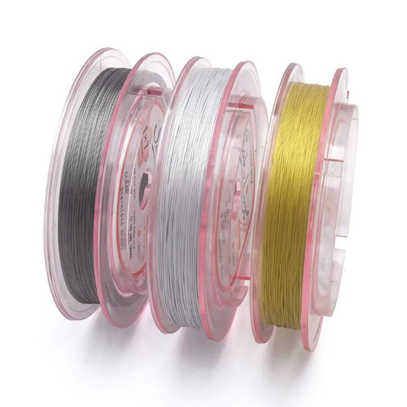 Jewelry Making Wire - 5M/롤 7 가닥 구슬 스트링 와이어