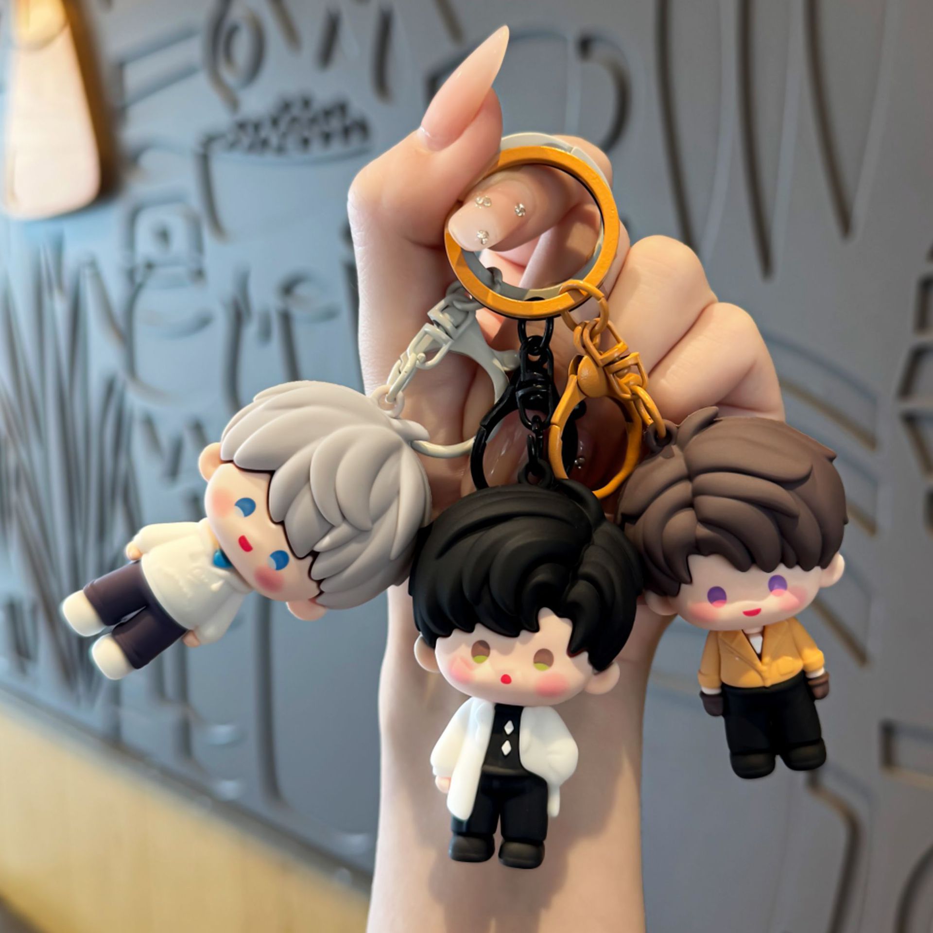 Jewelry Making Resin - 러브 앤 딥스페이스 Q 레진 피규어