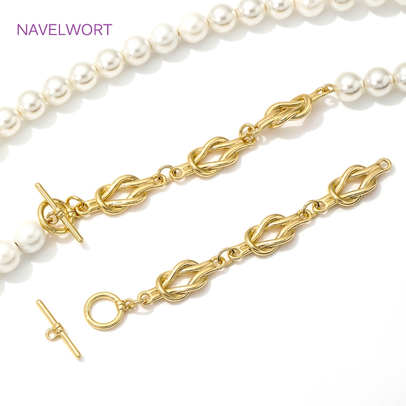 Toggle Clasp Gold - 금 도금 OT 걸쇠 토글 걸쇠,