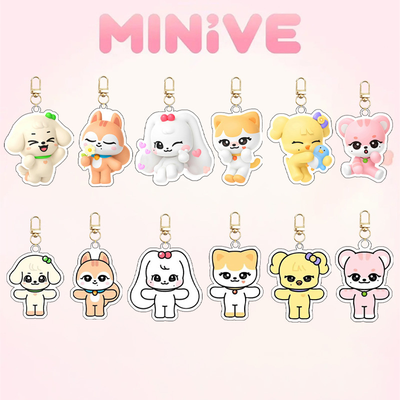 Jewelry Making Resin - 아이브 미니벡 케이팝 그룹 아이돌 아크릴