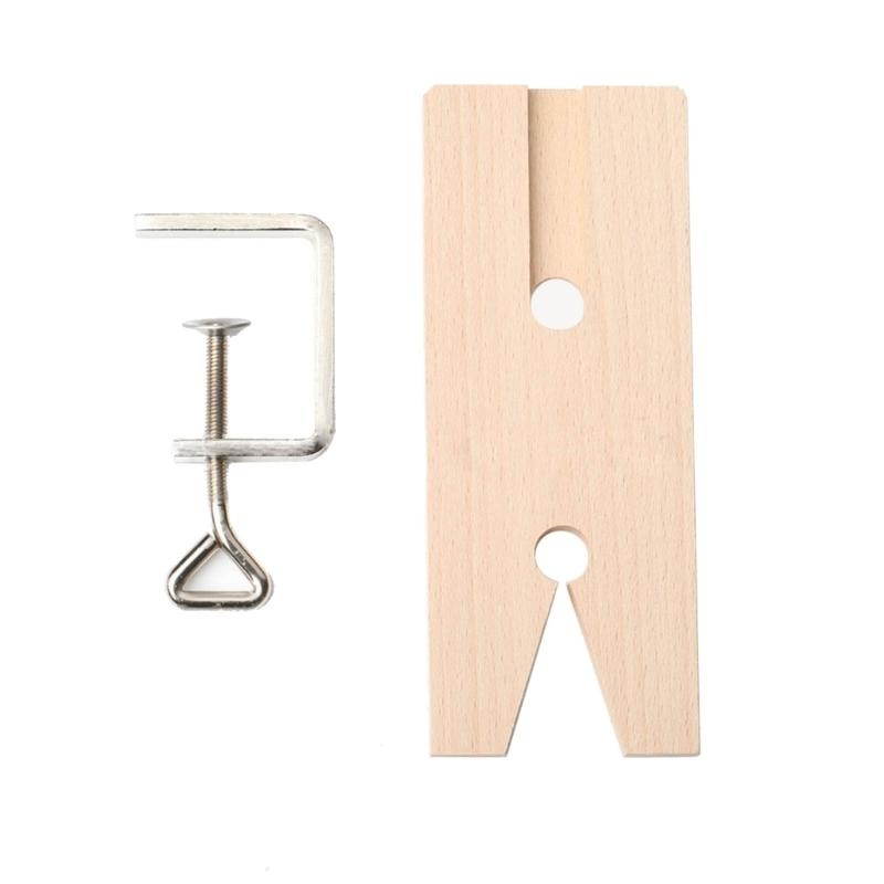 Jewelry Making Table - F42F V-SLOT 벤치 핀 클램프 프로페셔널