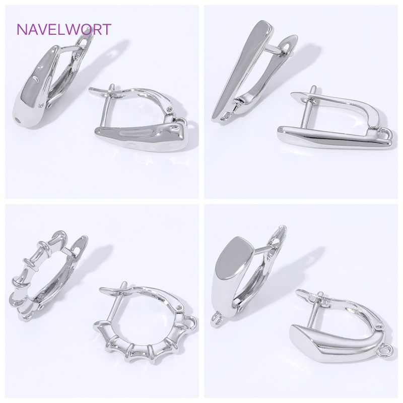 Jewelry Making Wire - 18K 금도금된 부드러운 귀걸이 고리, 귀걸이