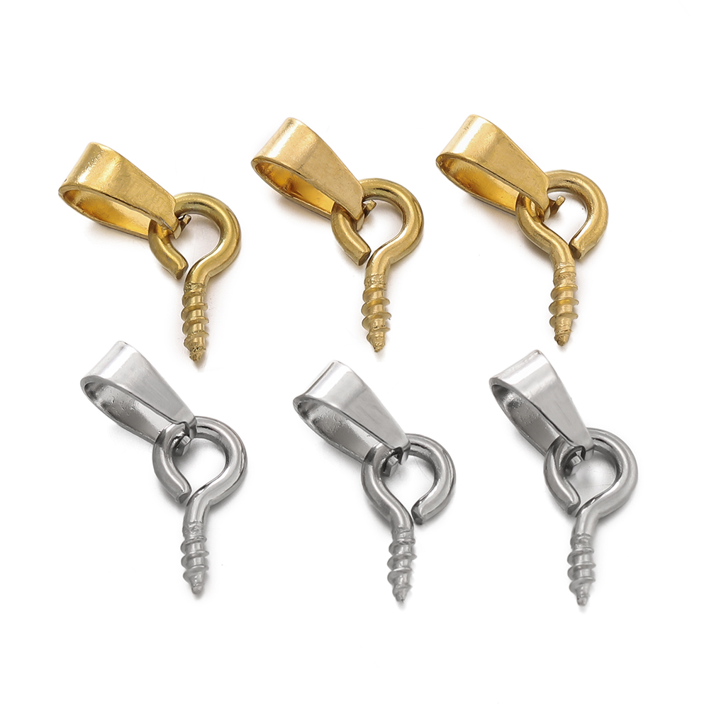 Jewelry Making Drill - 20pcs 스테인레스 스틸 스크류 아이 핀