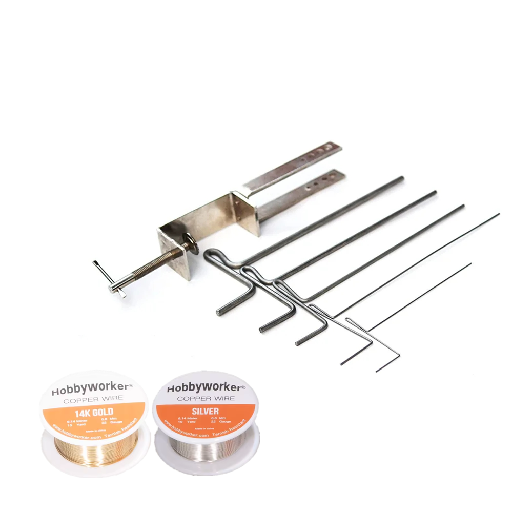 Jewelry Making Rotary Tool - XUQIAN 와이어 래핑 코일 기즈모 디럭스