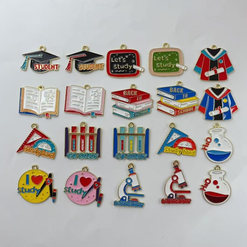 Jewelry Making Books - 10pcs 졸업 시즌 액세서리 모자 드레스