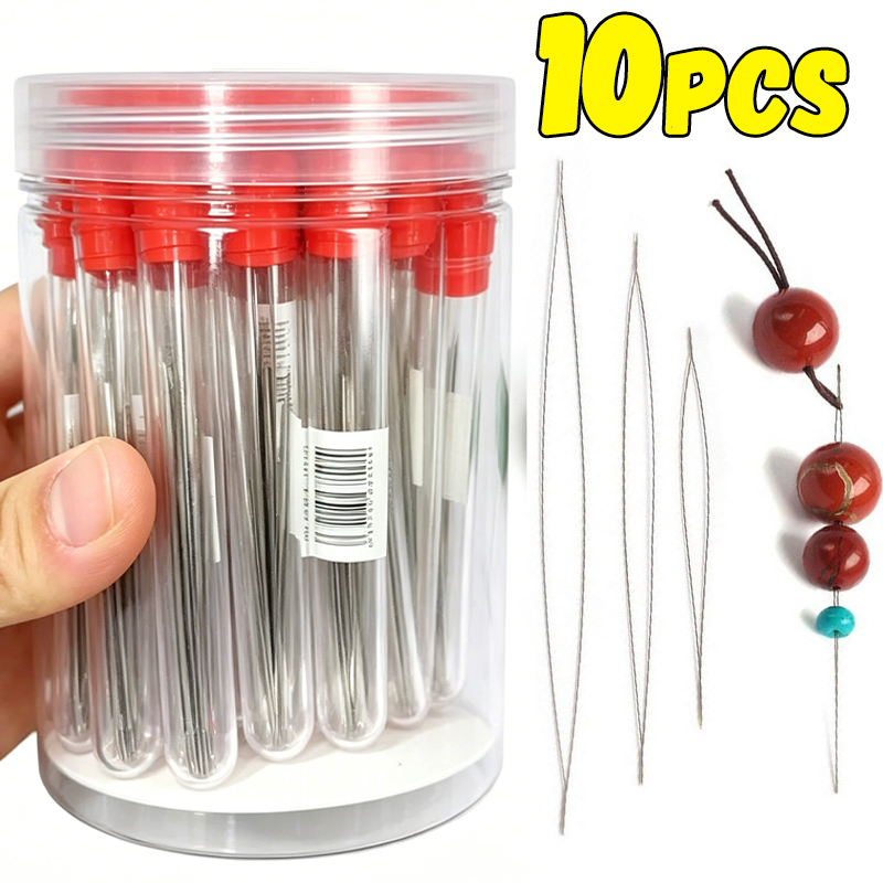 Jewelry Making Drill - 1-10개 비즈 바늘, 시드 비즈 바늘,
