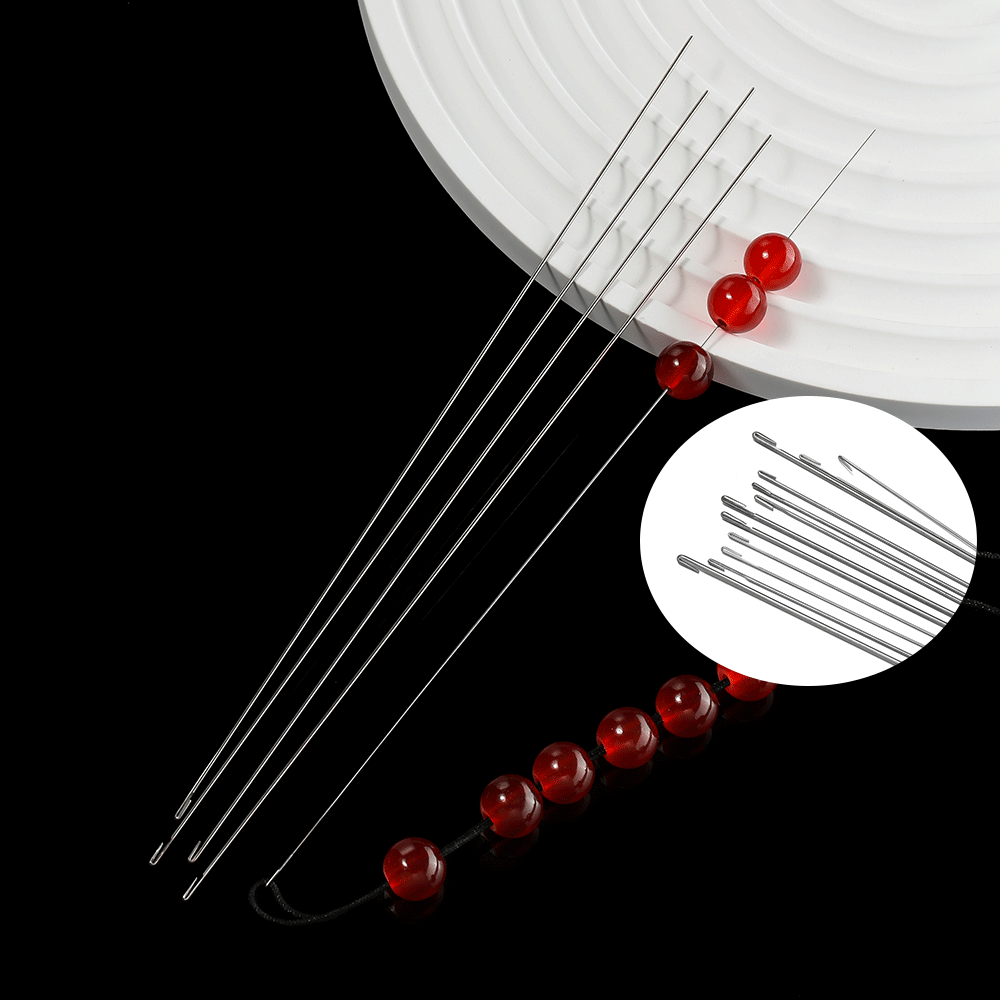 Beading Needle Fine - DIY 수제 쥬얼리 비즈 용품, 길고