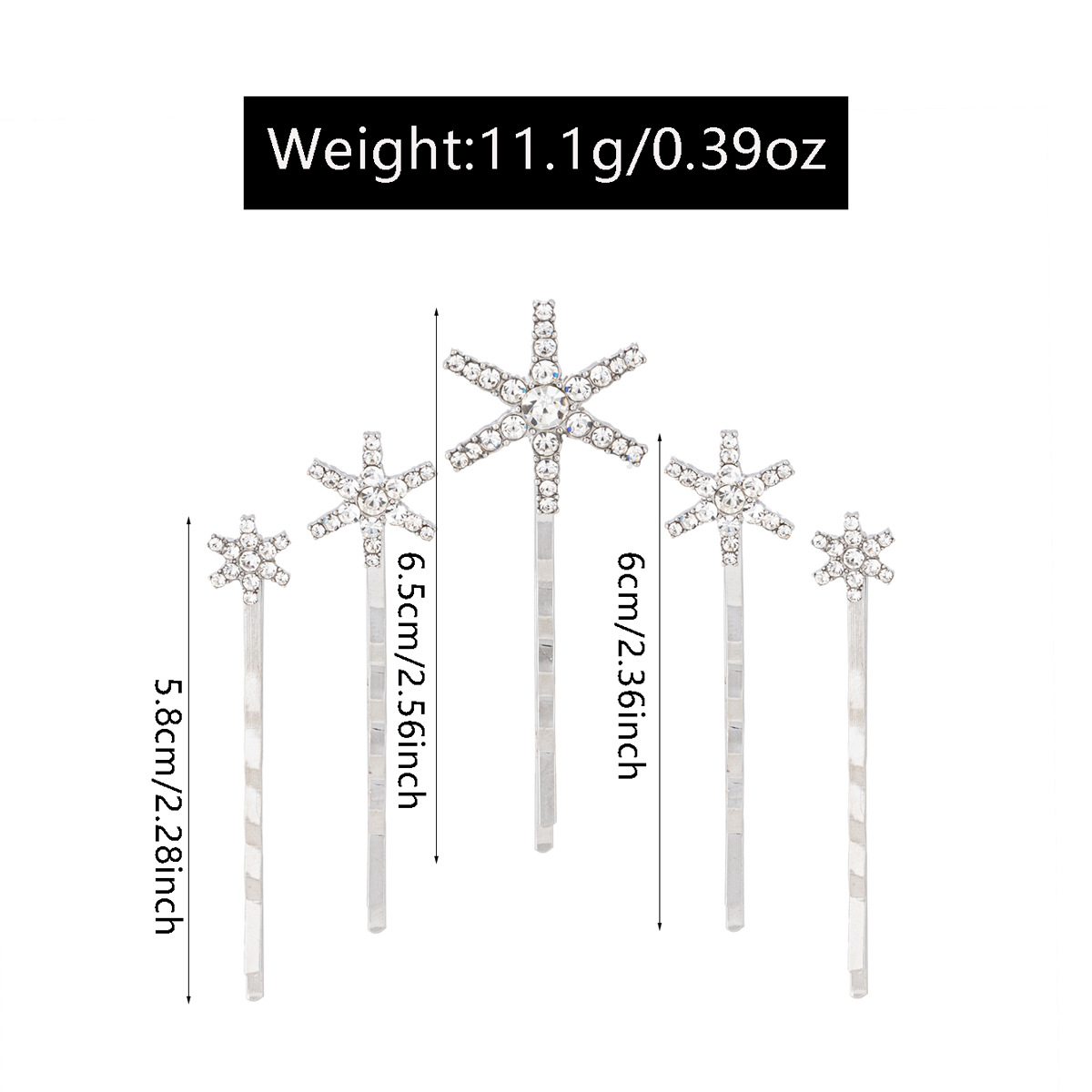 5PCS 쥬얼리 패션 신부 헤어 액세서리 사계절 합금  - Jewelry Making Adults 리뷰 및 가격