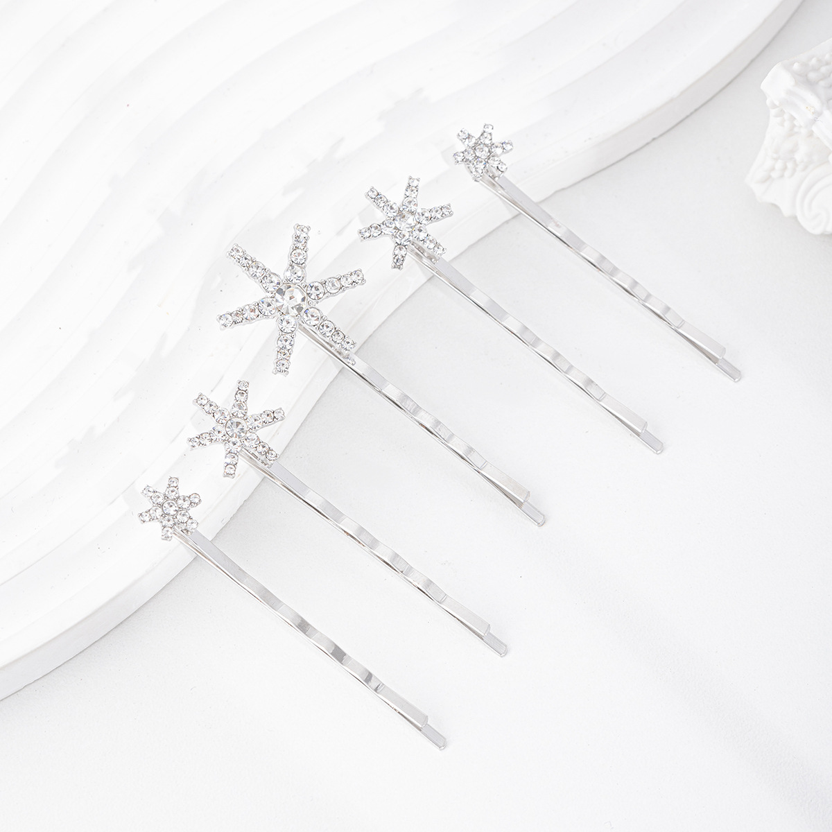 5PCS 쥬얼리 패션 신부 헤어 액세서리 사계절 합금  - Jewelry Making Adults 리뷰 및 가격