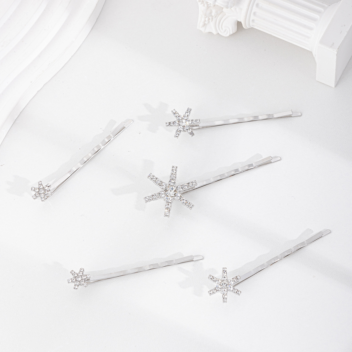 5PCS 쥬얼리 패션 신부 헤어 액세서리 사계절 합금  - Jewelry Making Adults 리뷰 및 가격