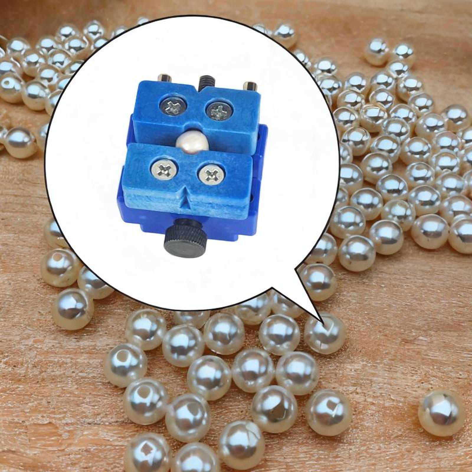 진주 드릴링 홀더 테이블 벤치 바이스 전문 휴대용 다목 - Jewelry Making Table 리뷰 및 가격