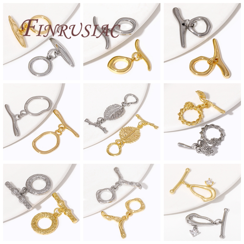2/4Pcs 보석 만들기 용품에 대 한 18K 골드 도 - Toggle Clasp Gold 리뷰 및 가격