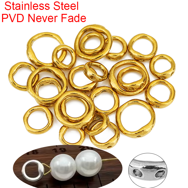 20개 스테인리스 스틸 목걸이 클라스프 훅 비딩 재료  - Jewelry Making Wire 리뷰 및 가격