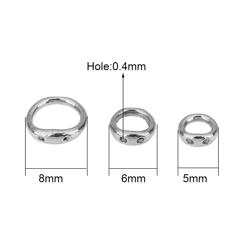 20개 스테인리스 스틸 목걸이 클라스프 훅 비딩 재료  - Jewelry Making Wire 리뷰 및 가격