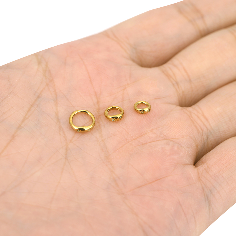 20개 스테인리스 스틸 목걸이 클라스프 훅 비딩 재료  - Jewelry Making Wire 리뷰 및 가격
