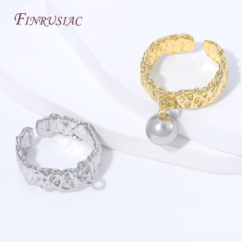 18K 금도금 오픈형 조절 가능 반지 블랭크 베이스,  - Ring Blank Adjustable 리뷰 및 가격
