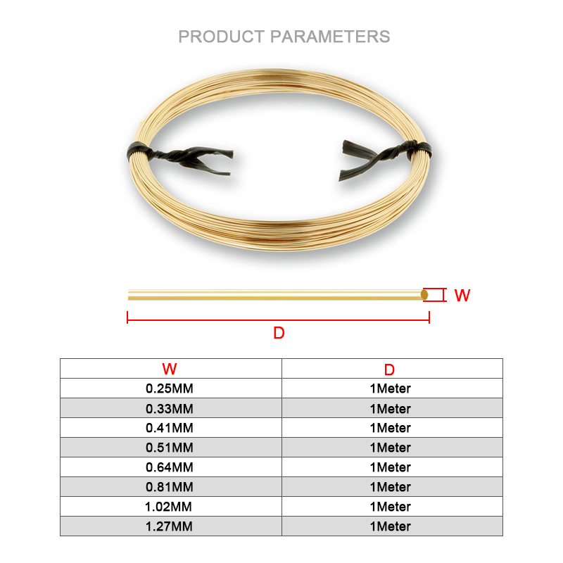 1미터 반경질/완전연질 14K 금도금 비딩 와이어 금속 - Jewelry Making Wire 리뷰 및 가격