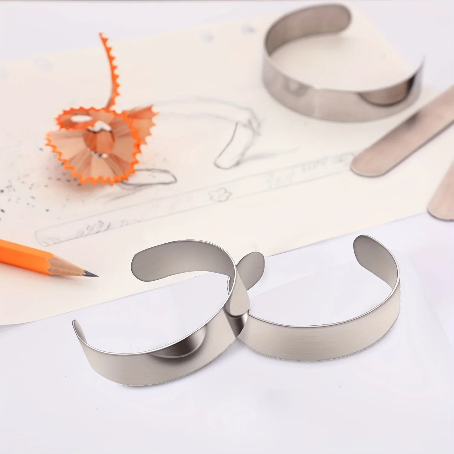 금속 스탬핑 및 조각용 팔찌 블랭크 5개(1/4 X 6 - Making Custom Jewelry 리뷰 및 가격