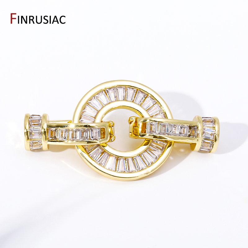 트렌디한 18K 금 도금 황동 진주 걸쇠, 커넥터 패스 - Toggle Clasp Gold 리뷰 및 가격