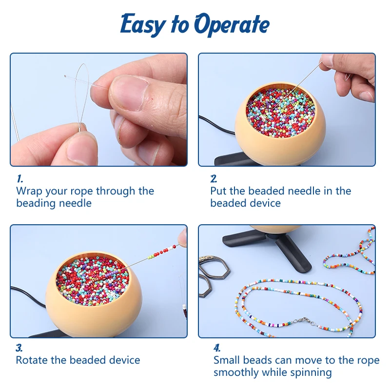 2/5개 5.3인치 대형 눈 곡선 비딩 바늘, 유리 시 - Beading Needle Fine 리뷰 및 가격