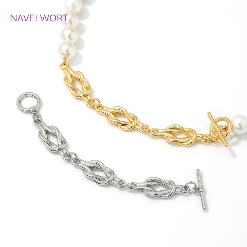 금 도금 OT 걸쇠 토글 걸쇠, 주얼리 제작용, 황동  - Toggle Clasp Gold 리뷰 및 가격