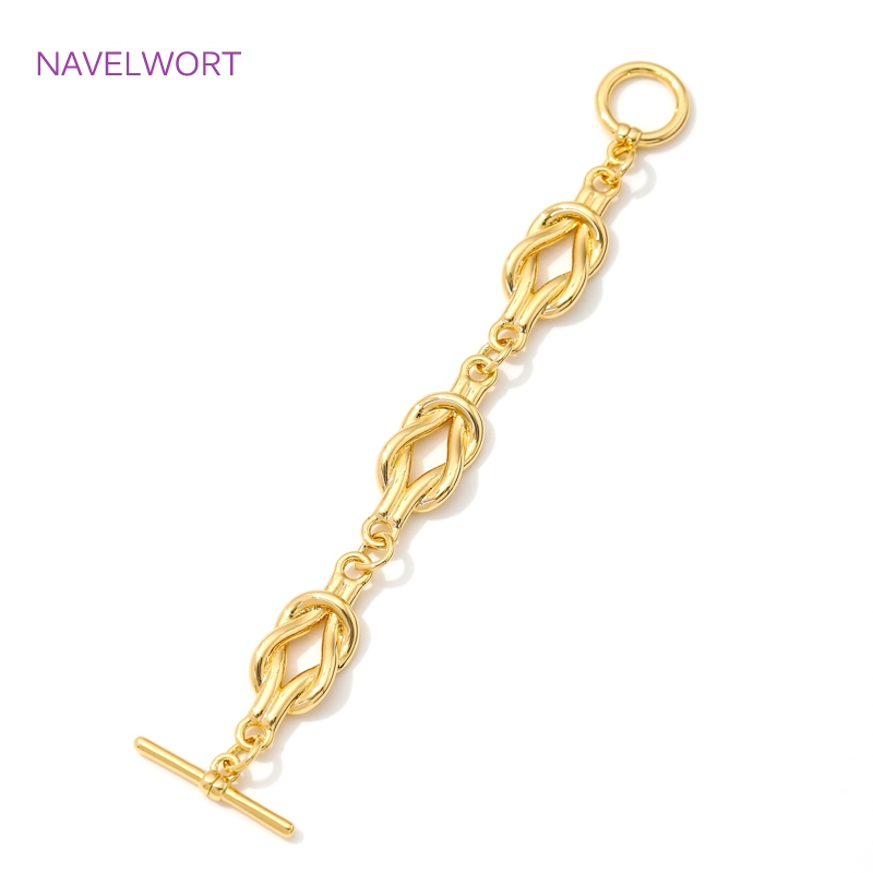 금 도금 OT 걸쇠 토글 걸쇠, 주얼리 제작용, 황동  - Toggle Clasp Gold 리뷰 및 가격