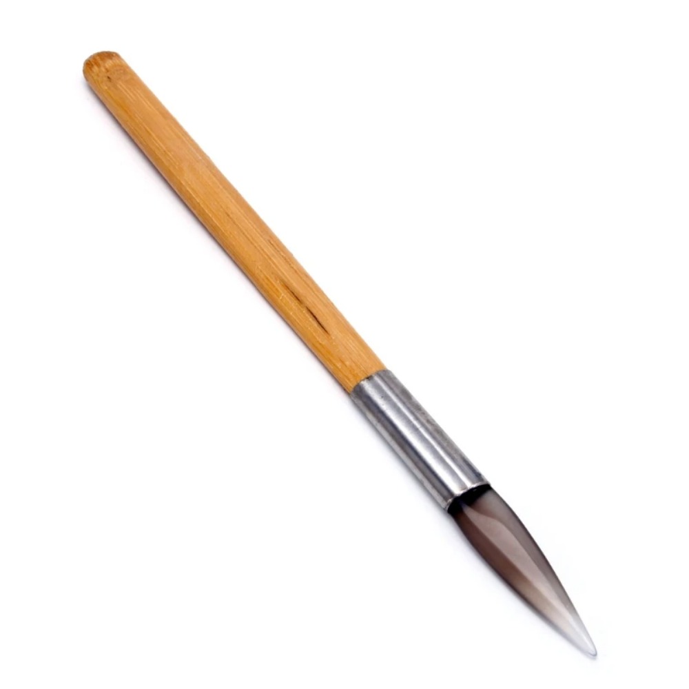 대나무 손잡이가 있는 보석 폴리셔 마노 버니쉬 칼, 금 - Jewelry Making Rotary Tool 리뷰 및 가격