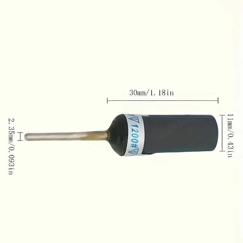 3-7pcs 80-1000 그레인 사포 스틱 2.35m - Jewelry Making Rotary Tool 리뷰 및 가격