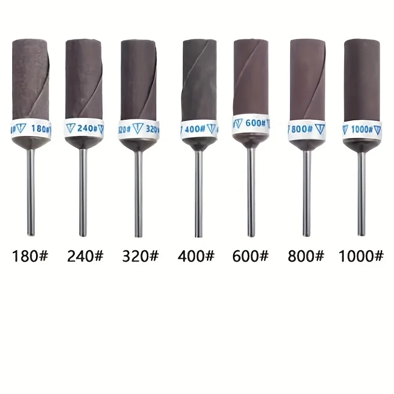 3-7pcs 80-1000 그레인 사포 스틱 2.35m - Jewelry Making Rotary Tool 리뷰 및 가격