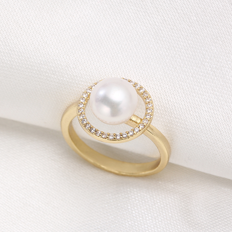 JZ009 구리 금도금 기하학적 지르콘 조절 가능한 진 - Ring Blank Adjustable 리뷰 및 가격