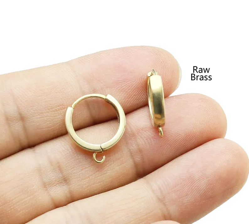 10개 황동 귀고리, 레버백 귀걸이 후크, 귀걸이 제작 - Jewelry Making Wire 리뷰 및 가격