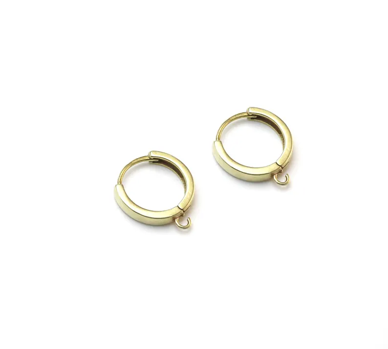 10개 황동 귀고리, 레버백 귀걸이 후크, 귀걸이 제작 - Jewelry Making Wire 리뷰 및 가격