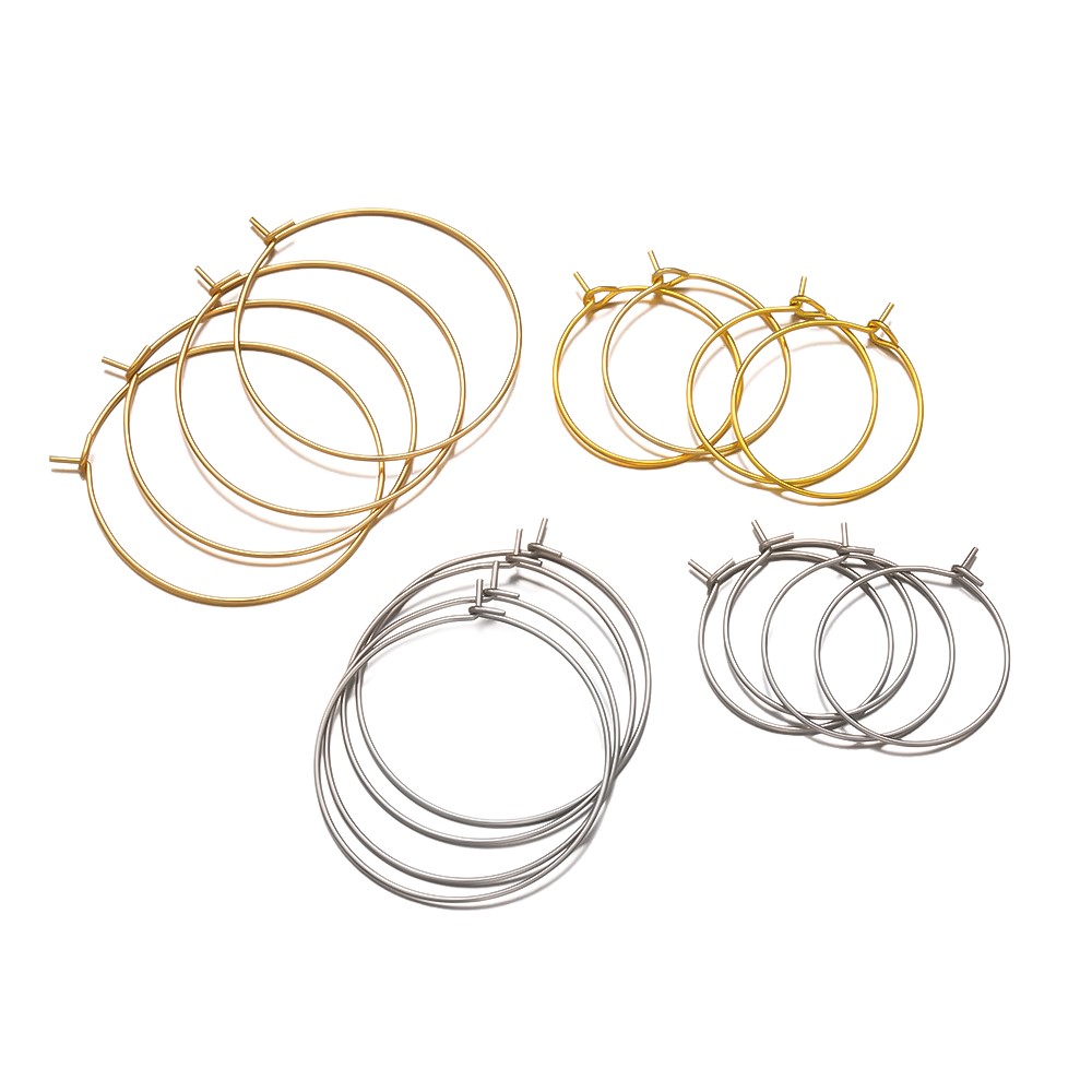 50개 316 스테인리스 스틸 15 20 30 40mm - Jewelry Making Wire 리뷰 및 가격