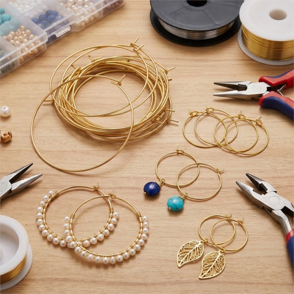 50개 316 스테인리스 스틸 15 20 30 40mm - Jewelry Making Wire 리뷰 및 가격