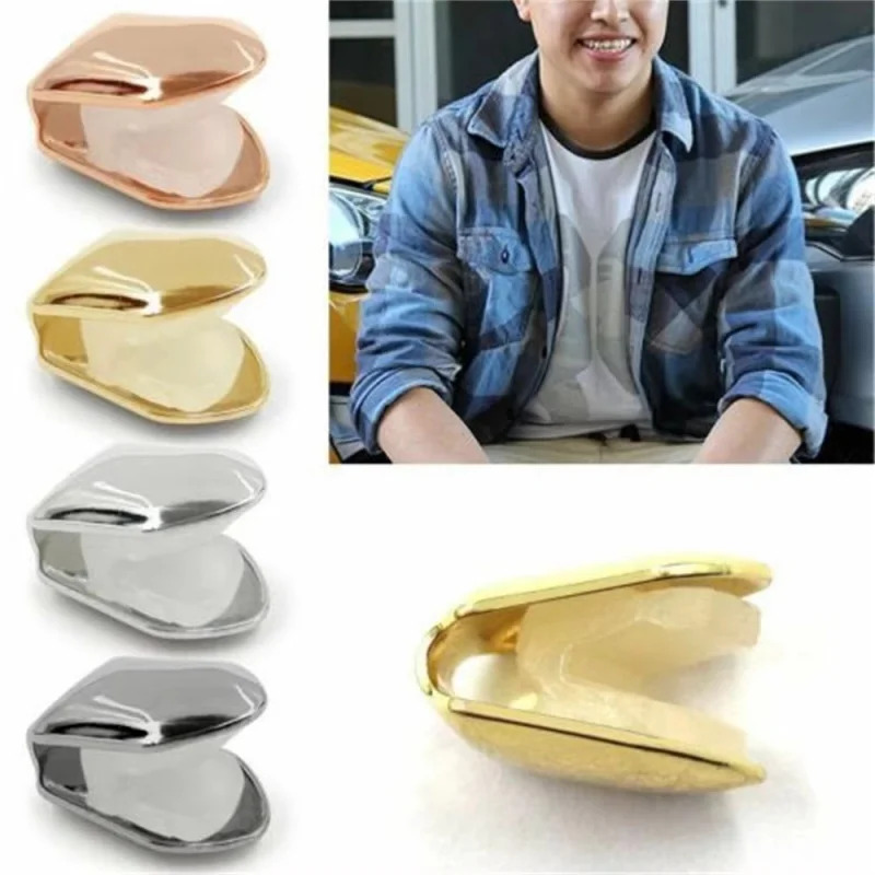 1/3/5개 3가지 색상 맞춤형 금도금 힙합 싱글 치아 - Making Custom Jewelry 리뷰 및 가격