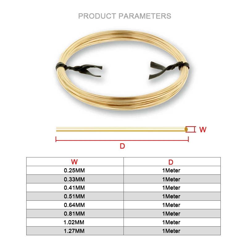 14K 골드 채워진 라운드 1 미터 하프 하드/데드 소 - Jewelry Making Wire 리뷰 및 가격