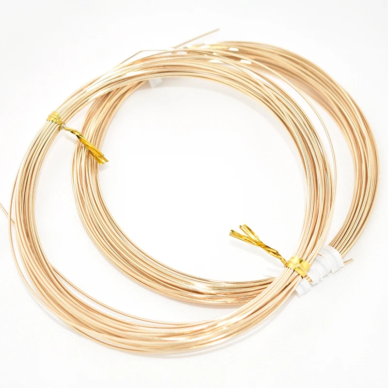 14K 골드 채워진 라운드 1 미터 하프 하드/데드 소 - Jewelry Making Wire 리뷰 및 가격