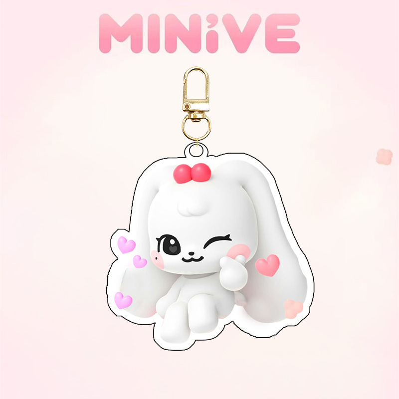 아이브 미니벡 케이팝 그룹 아이돌 아크릴 키체인 러블리 - Jewelry Making Resin 리뷰 및 가격