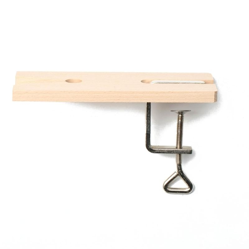 F42F V-SLOT 벤치 핀 클램프 프로페셔널 보석상 - Jewelry Making Table 리뷰 및 가격