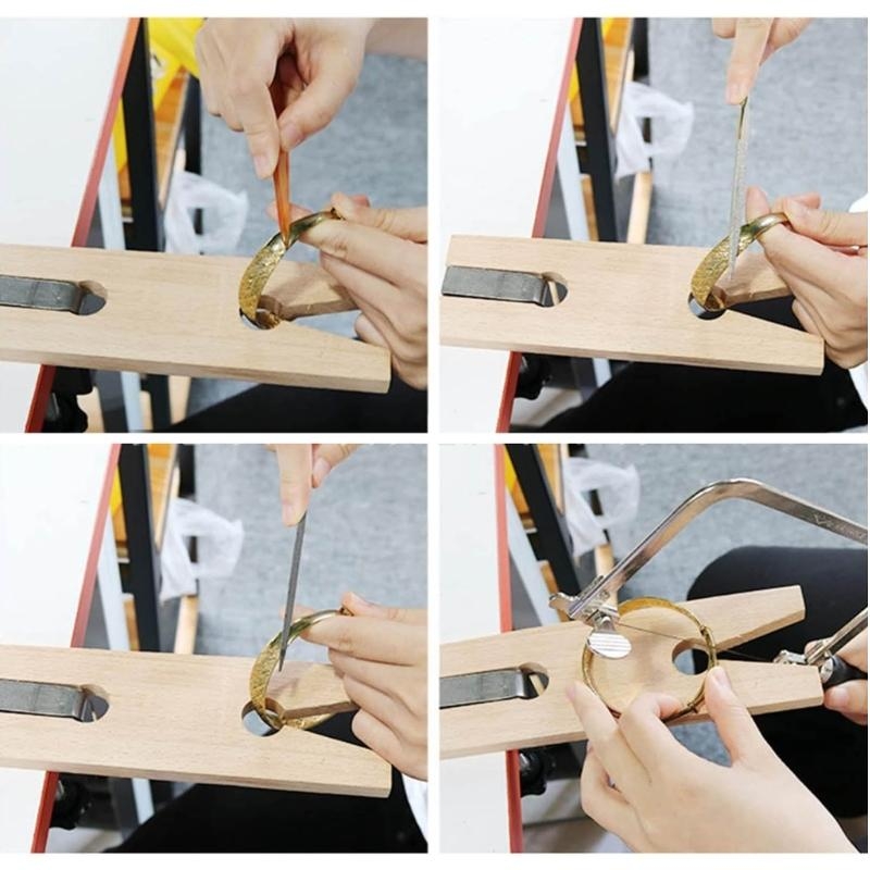 F42F V-SLOT 벤치 핀 클램프 프로페셔널 보석상 - Jewelry Making Table 리뷰 및 가격