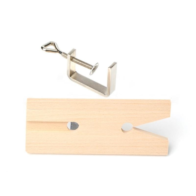 F42F V-SLOT 벤치 핀 클램프 프로페셔널 보석상 - Jewelry Making Table 리뷰 및 가격