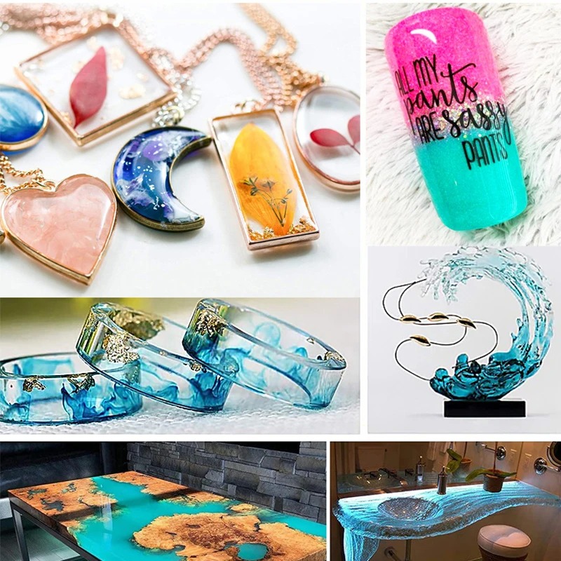 30색상 5ml 에폭시 레진 색소 키트 액체 착색제 염 - Jewelry Making Online 리뷰 및 가격