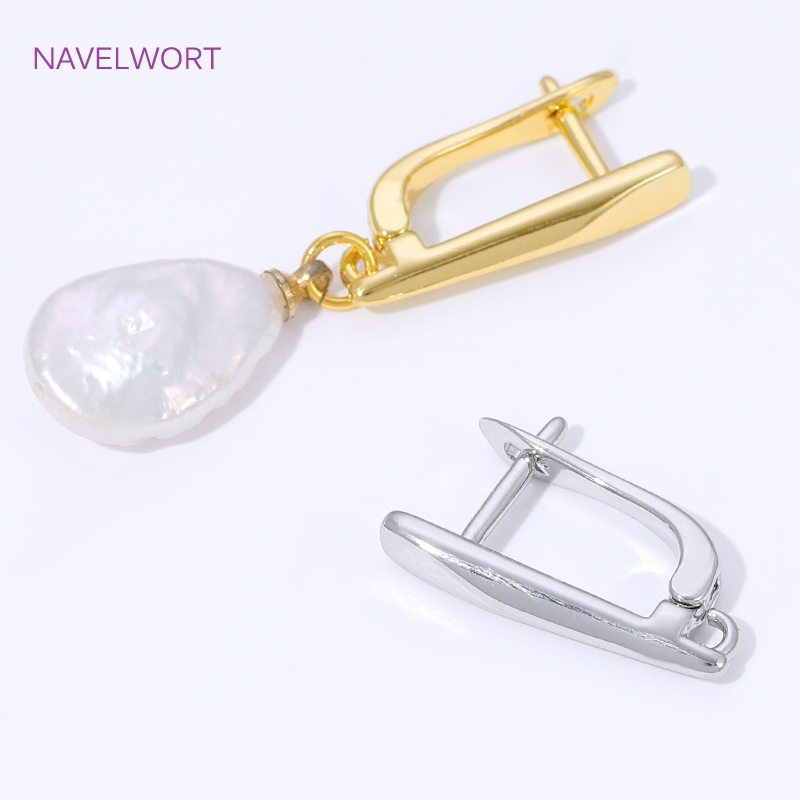 18K 금도금된 부드러운 귀걸이 고리, 귀걸이 제작용  - Jewelry Making Wire 리뷰 및 가격