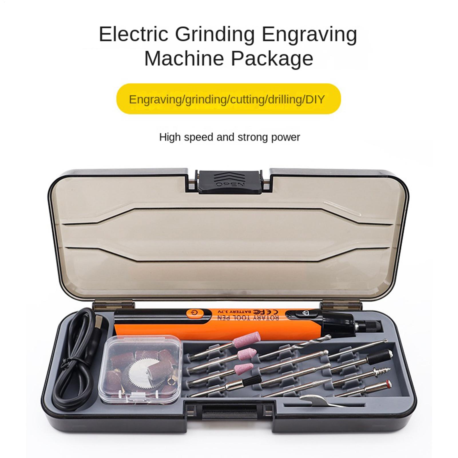 파워 로터리 툴 6단 속도 조절 충전식 조각펜, 조명  - Jewelry Making Rotary Tool 리뷰 및 가격