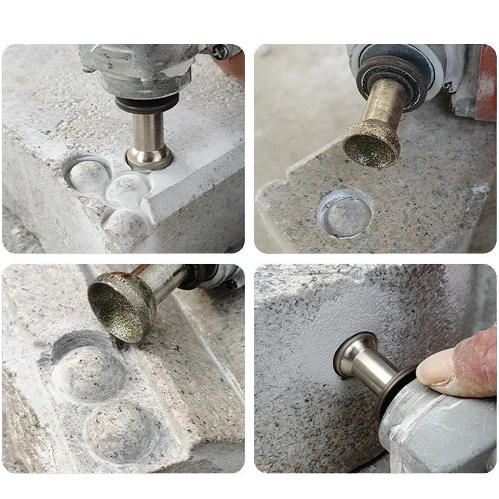 다이아몬드 볼 버 20-50mm 구형 팁, 거친 연마, - Jewelry Making Rotary Tool 리뷰 및 가격