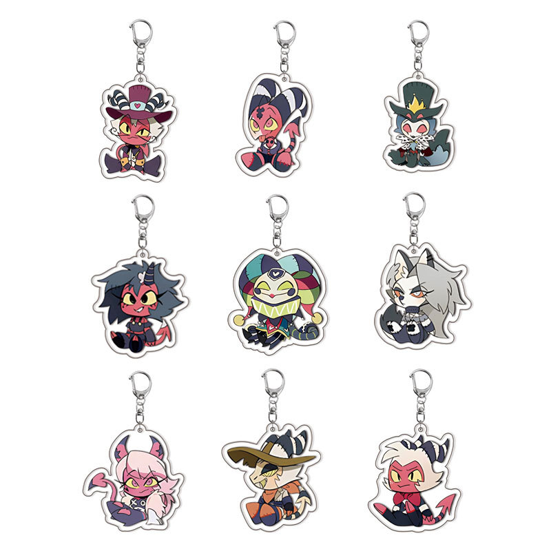 Hazbin Hotel 새로운 아크릴 인기 애니메이션  - Jewelry Making Resin 리뷰 및 가격