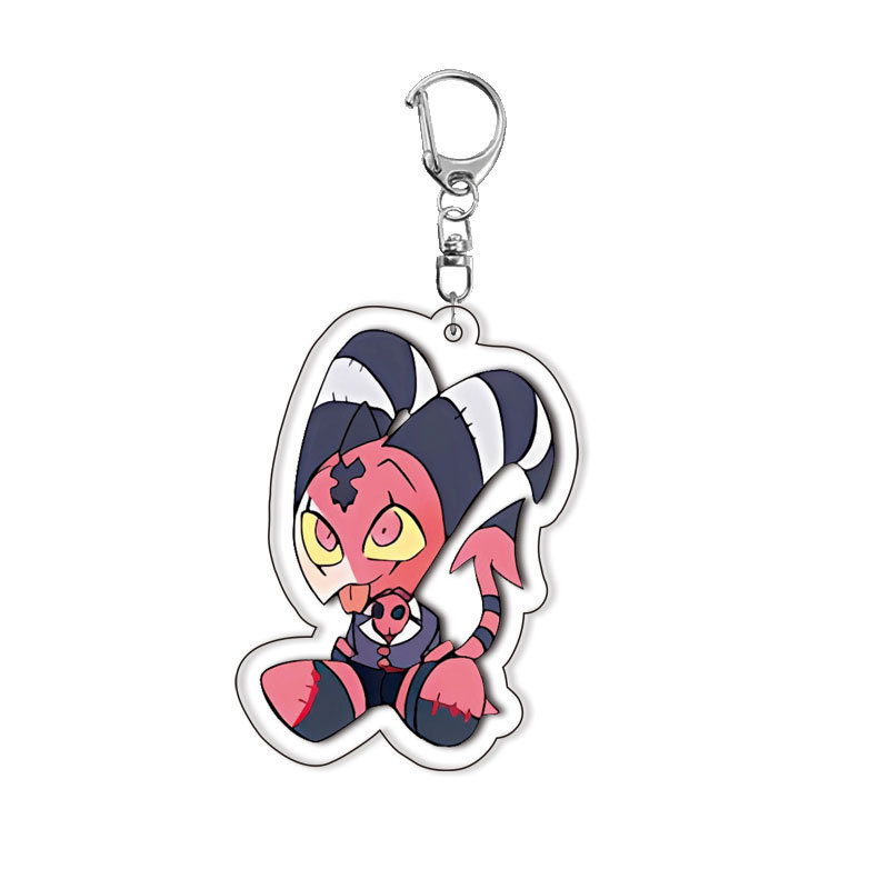 Hazbin Hotel 새로운 아크릴 인기 애니메이션  - Jewelry Making Resin 리뷰 및 가격