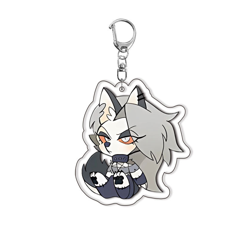 Hazbin Hotel 새로운 아크릴 인기 애니메이션  - Jewelry Making Resin 리뷰 및 가격