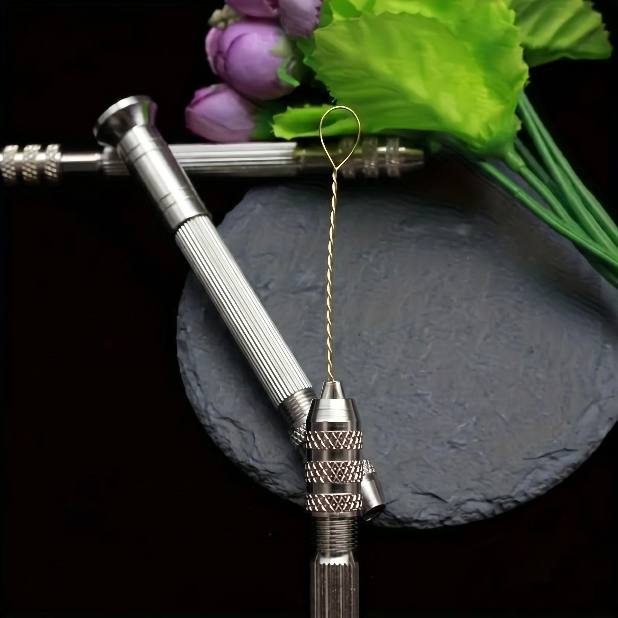 보석 제작용 휴대용 와이어 트위스터 도구, 구리선을 꼬 - Jewelry Making Rotary Tool 리뷰 및 가격