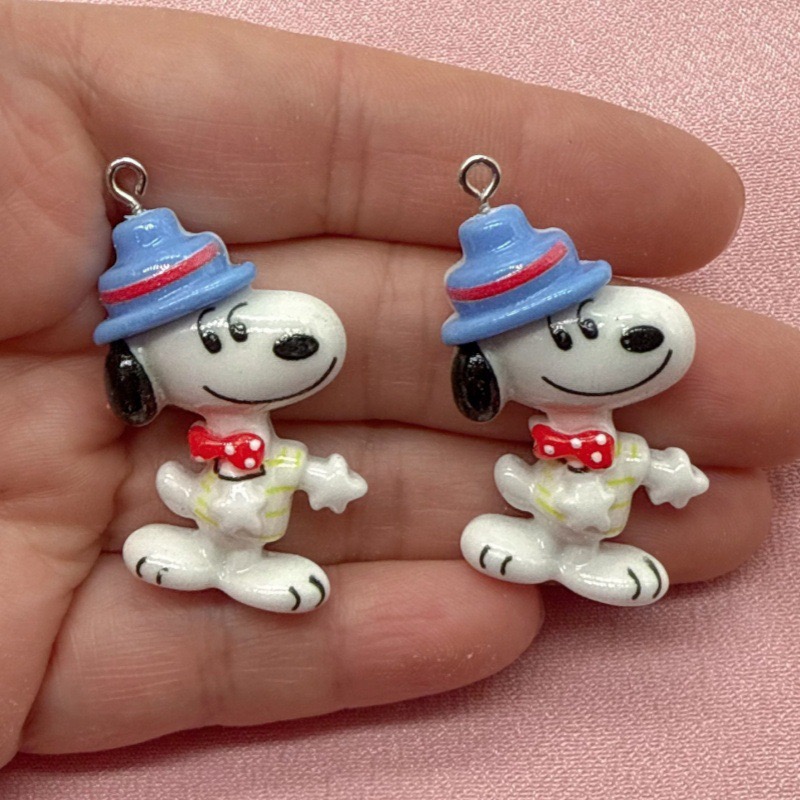 10개 레진 귀여운 작은 강아지 펜던트, DIY 쥬얼리 - Jewelry Making Resin 리뷰 및 가격